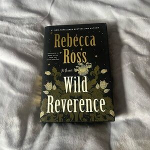 Rebecca Ross 'Wild Reverence' Hardcover Book